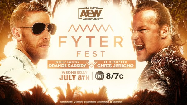 Orange Cassidy Chris Jericho