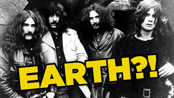 Black Sabbath Earth