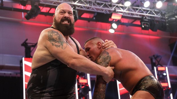 Big Show Randy Orton Raw