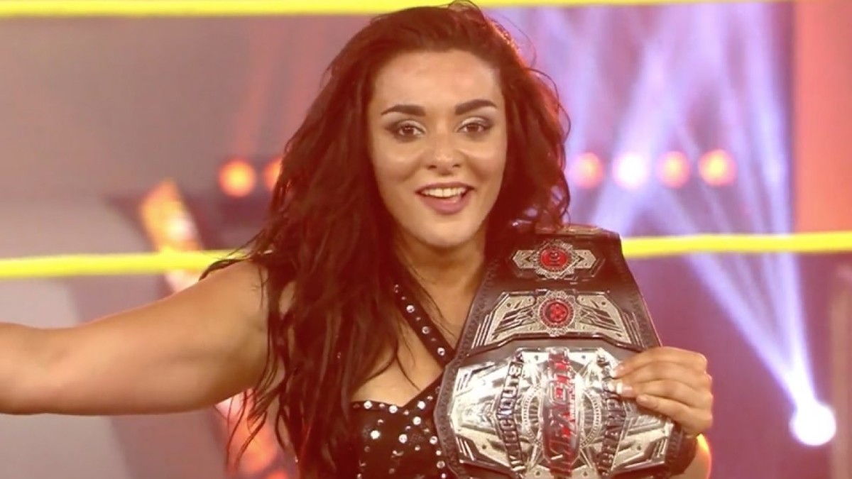 Impact Knockouts Champion Deonna Purrazzo Finally Offered Full-Time Contract