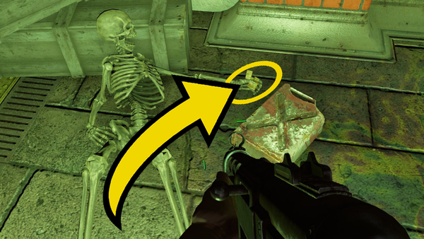 fallout 4 skeleton