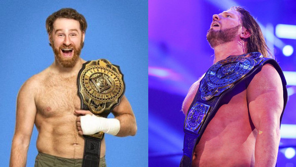 Sami Zayn AJ Styles