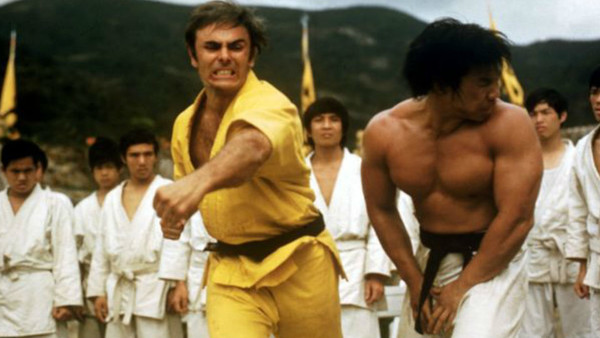 Enter The Dragon John Saxon