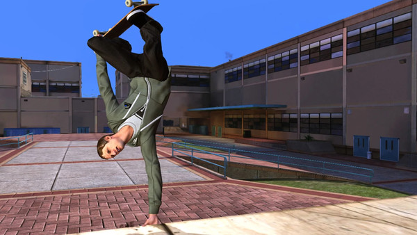 Tony Hawk S Pro Skater HD