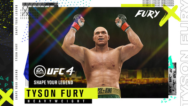 UFC 4 Tyson Fury