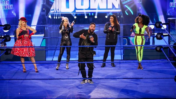 WWE SmackDown Karaoke