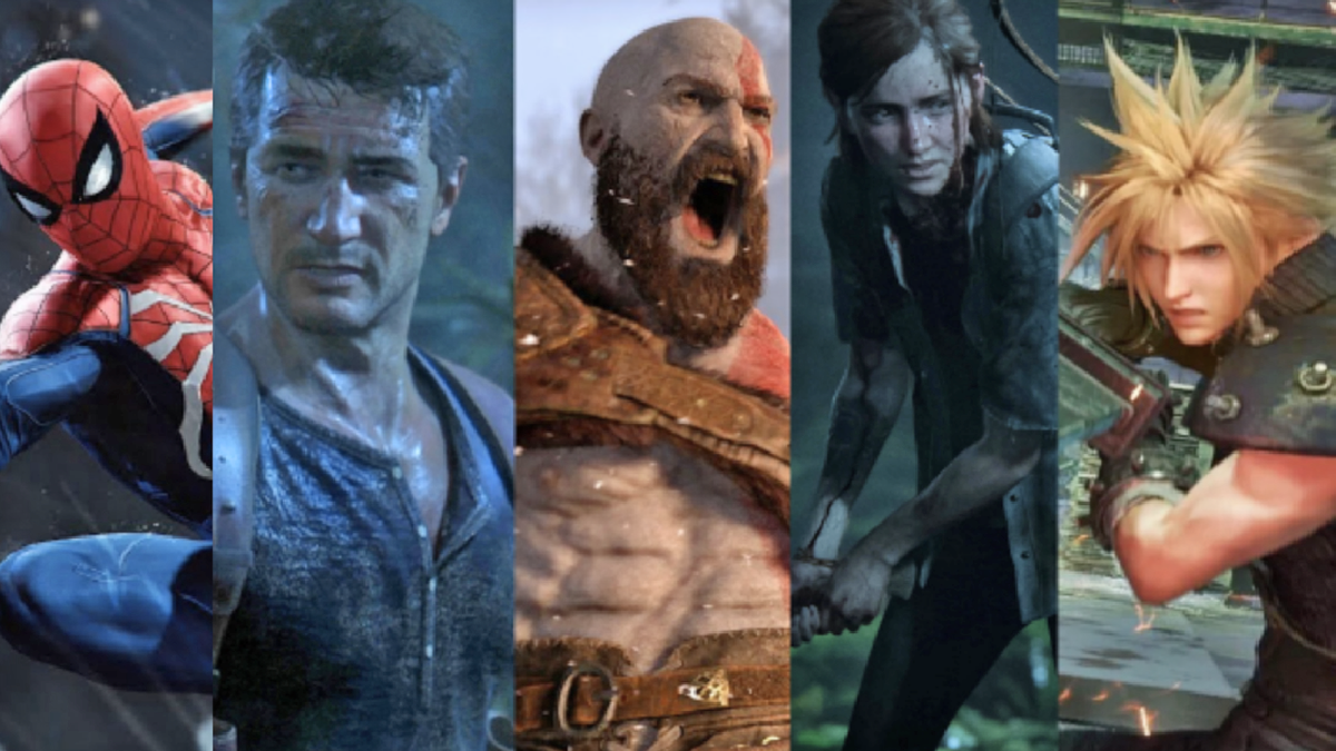 best ranked ps4 games
