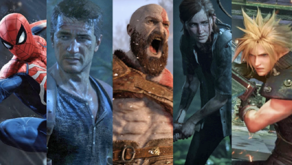 ps4 games ranking