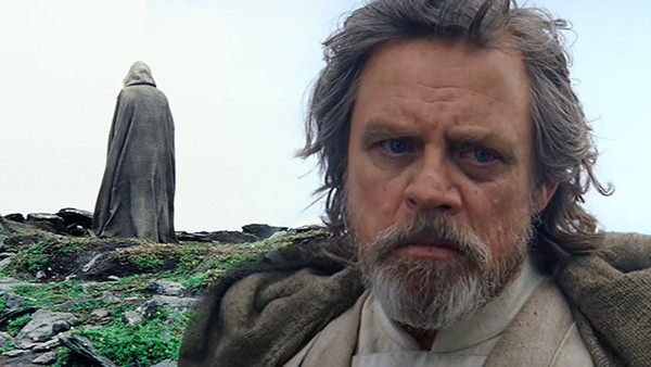 Mark Hamill Luke Skywalker Star Wars The Force Awakens