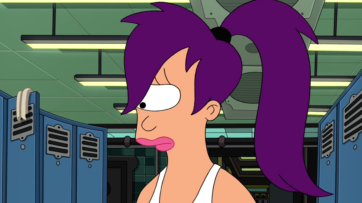 Futurama: You'll Never Get 100% On This Leela Quiz.