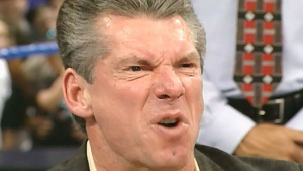 Vince McMahon Angry