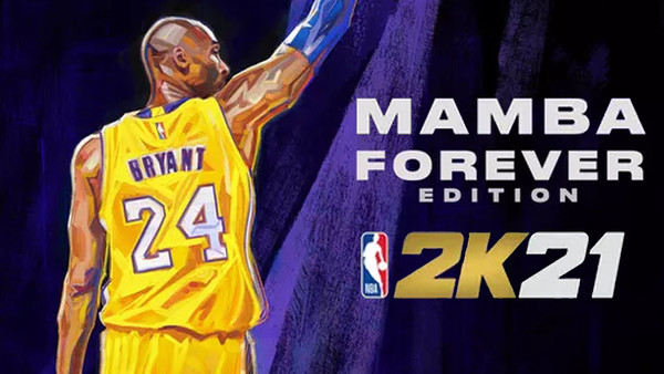 NBA 2k21 Kobe Bryant Mamba Forever