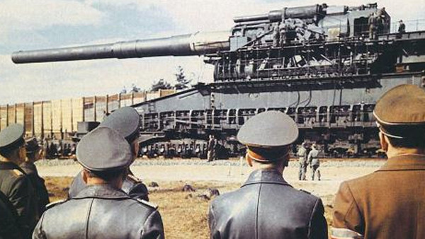 Gustav Rail Cannon