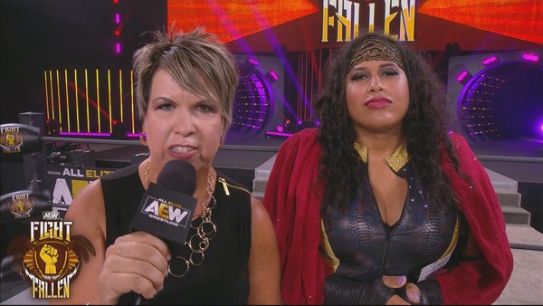 Vickie Guerrero Nyla Rose