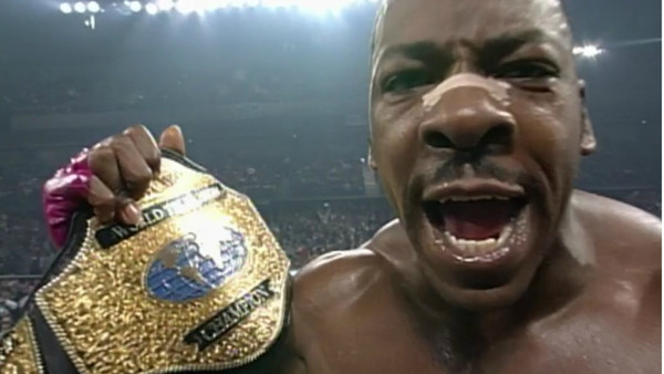 Booker T WCW TV Television Title
