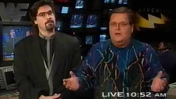 WWE Livewire Jim Ross Vince Russo