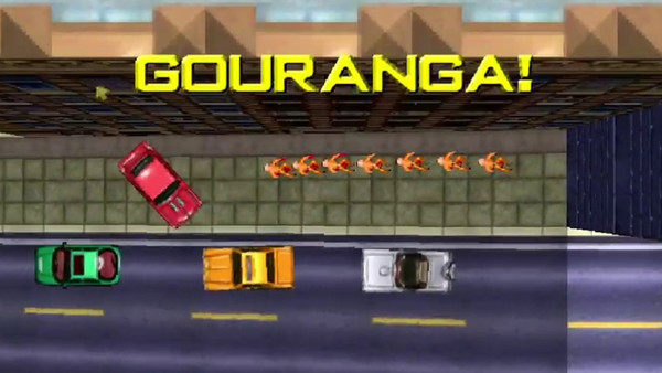 Grand Theft Auto Gouranga