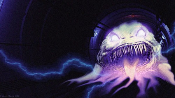 Ghostbusters 2 Deleted Scene Frog Demon