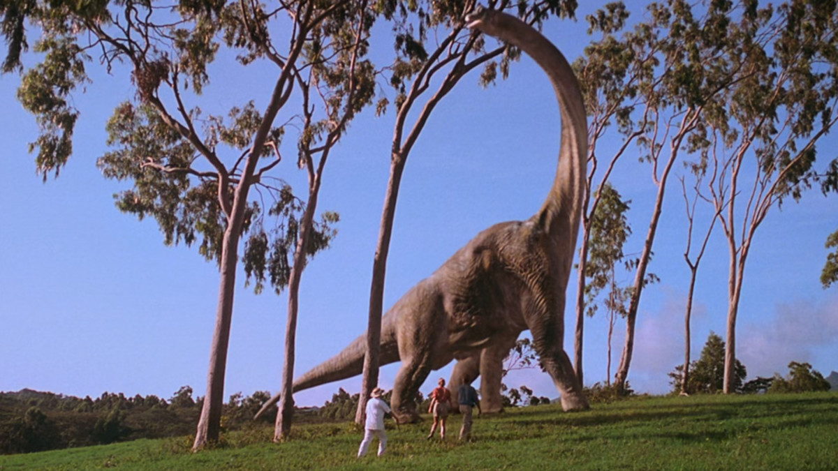 Jurassic Park Iconic Scenes