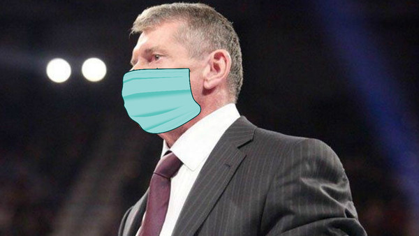 Vince McMahon mask