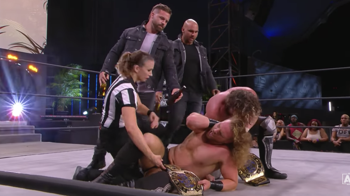 Ups Downs From Aew Dynamite Fyter Fest Jul Page