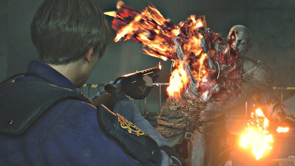 Super Tyrant Mr X RE2 Resident Evil 2
