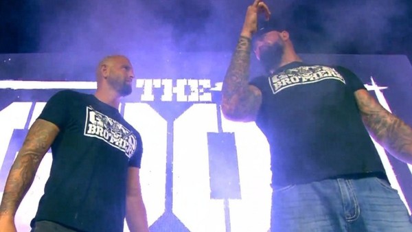 Good Brothers Karl Anderson Luke Gallows