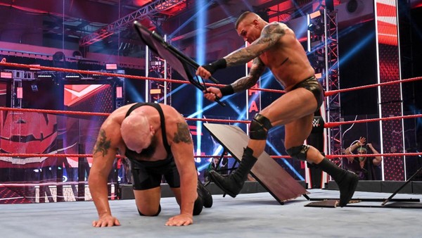 Big Show Randy Orton