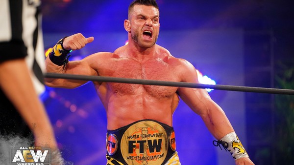 Brian Cage FTW Champion