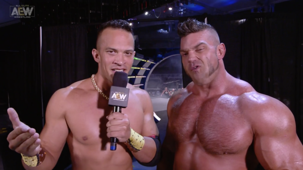 Ricky Starks Brian Cage