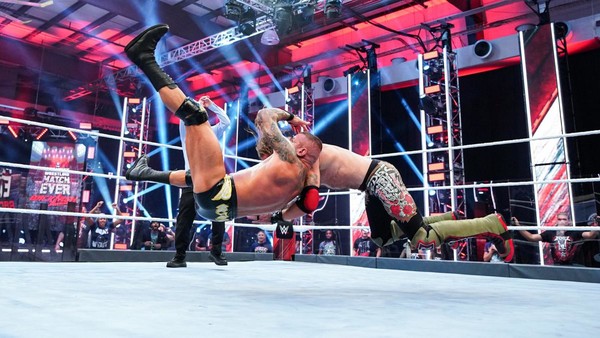 Edge Randy Orton RKO