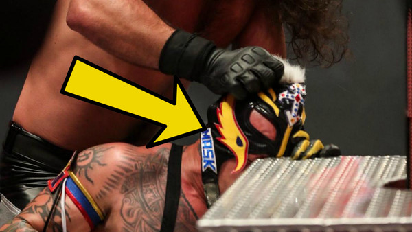 Wwe Planning Insane Stipulation For Rey Mysterio Vs Seth Rollins