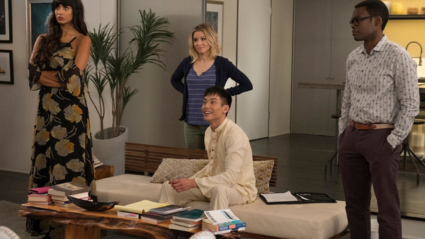 The Good Place Eleanor furniture