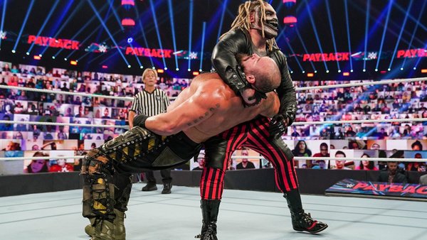 WWE Payback 2020 Bray Wyatt Braun Strowman