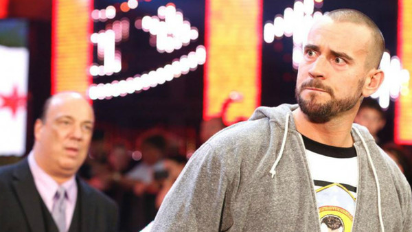 CM Punk Paul Heyman