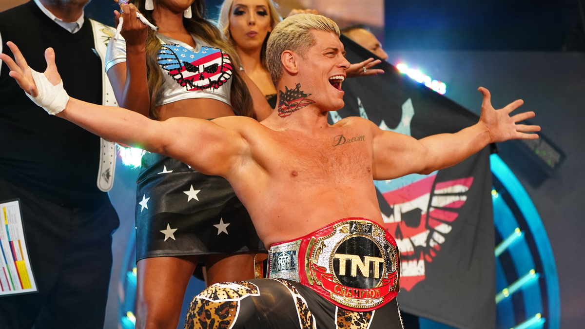 AEW's Cody "Doesn't Believe In Midcard Titles"