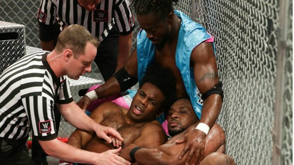 New Day Hell In A Cell 2017