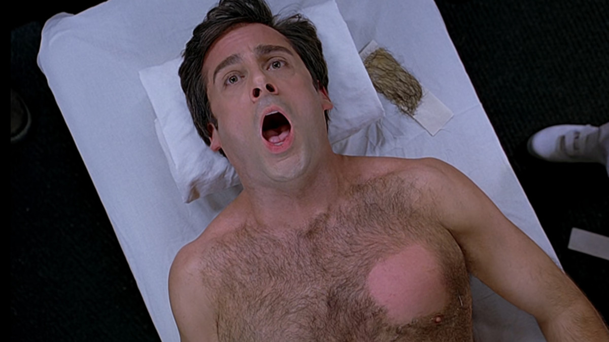 The 40-Year-Old Virgin -Most Iconic Hollywood Movie Moments In The Last 21 Years, Ranked