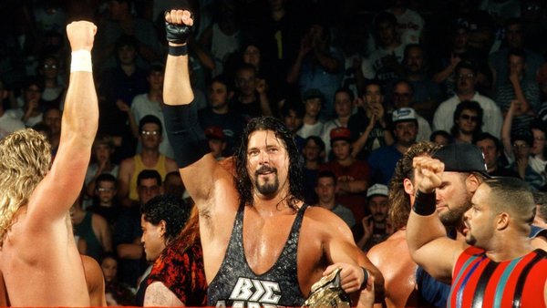 Diesel WWF Champion