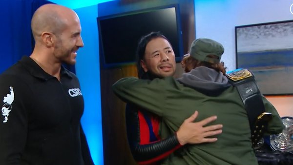 Cesaro Shinsuke Nakamura Sami Zayn