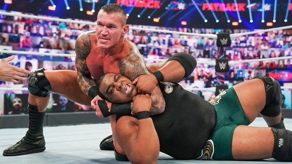 WWE Payback 2020 Randy Orton Keith Lee