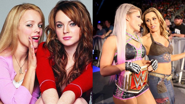 Mean Girls Alexa Bliss Mickie James