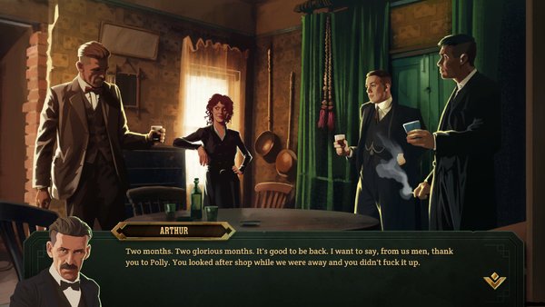 PEAKY Blinders game