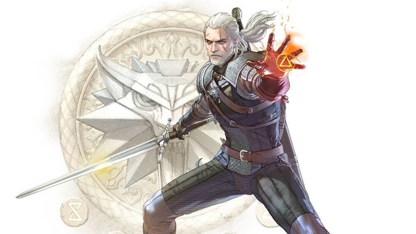 Geralt Soul Calibur