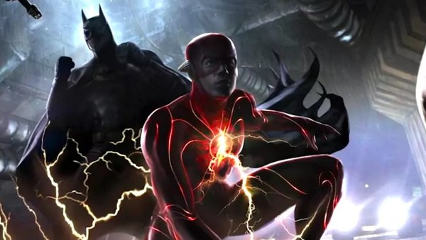 The Flash Batman Concept Art