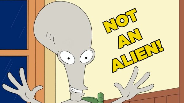 American Dad Theory Roger 