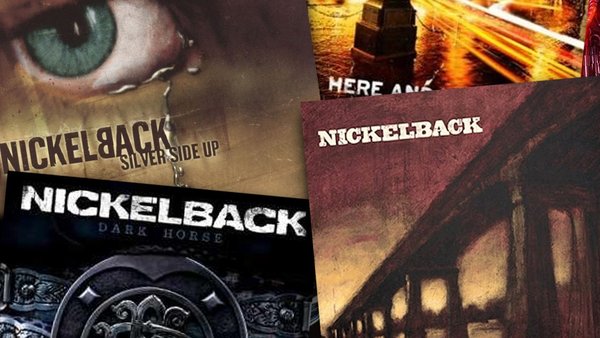 nickelback album cover dark horse