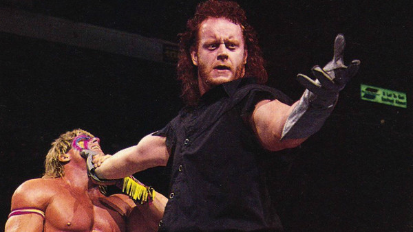 The Undertaker Ultimate Warrior