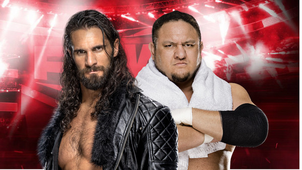 Seth Rollins Samoa Joe