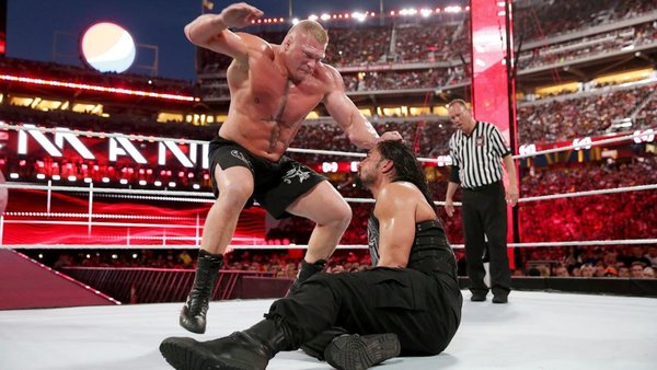 Brock Lesnar Roman Reigns WrestleMania 31